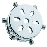 BDStyle Rivet Screw Cover Male Chastity Lock Cage With Bent Ring